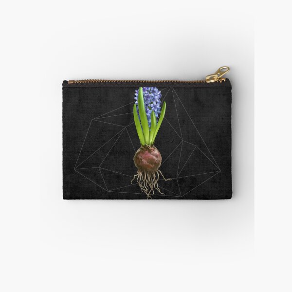 Item preview, Blue Hyacinth Hydroponics (Tryptic 1/3) designed and sold by Iker Paz Studio.