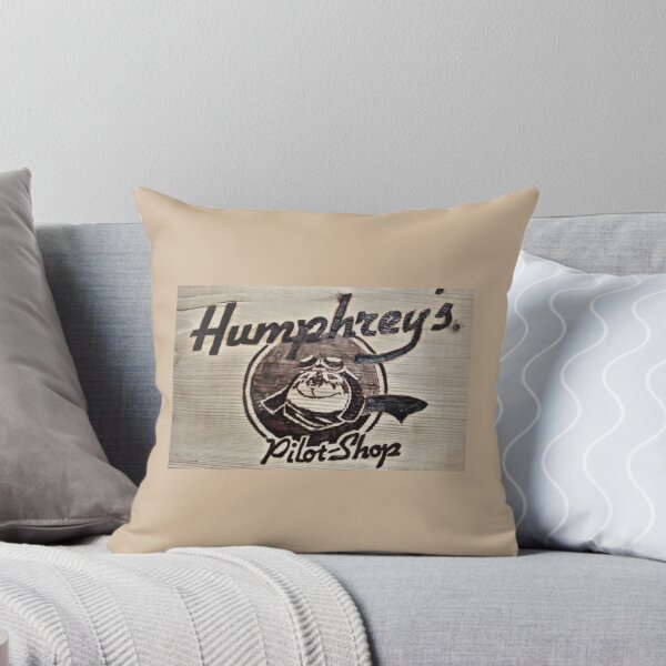 Item preview, Humphrey's Pilot Shop Woodburned logo Brampton Flight Centre  designed and sold by TheWrongCentury.