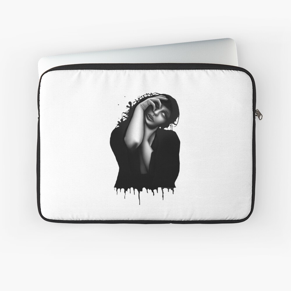 Descend (Colour pencil) Laptop Sleeve