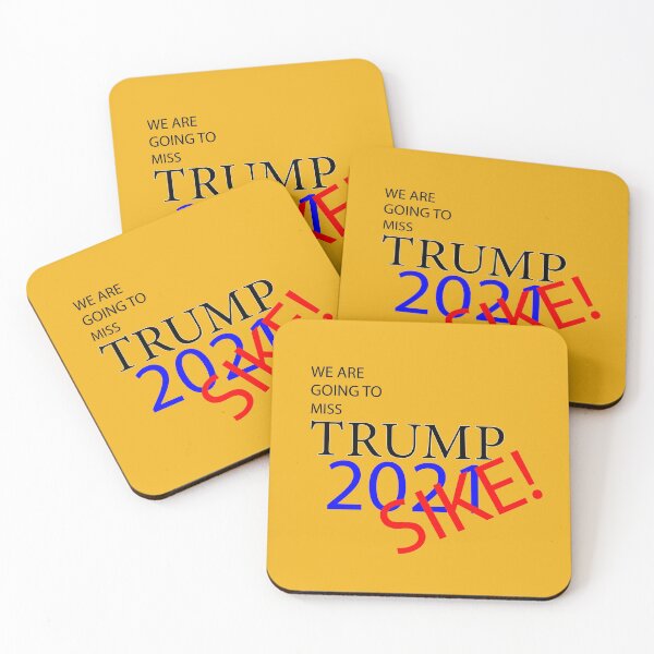Item preview, TRUMP 2021 SIKE! designed and sold by LovelyGames.