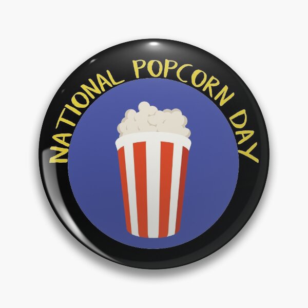 Artikelvorschau, Nationaler Popcorn-Tag entworfen und verkauft von n0madd.