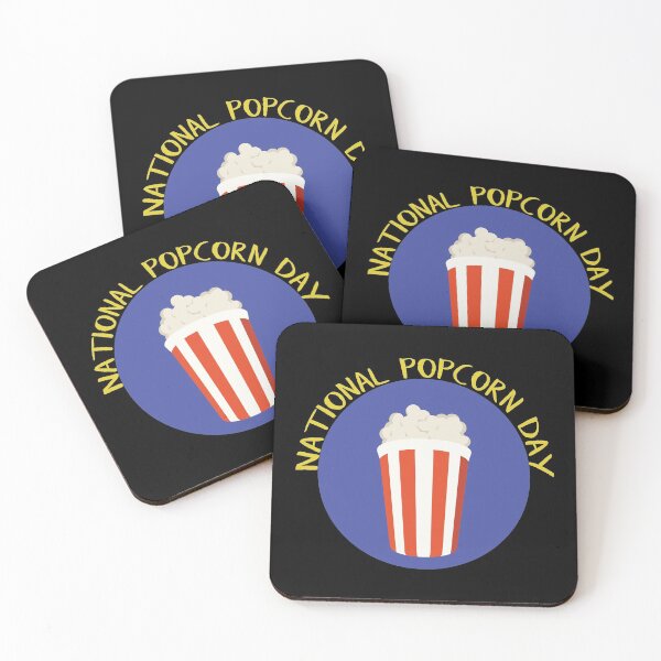 Item preview, National Popcorn Day designed and sold by n0madd.