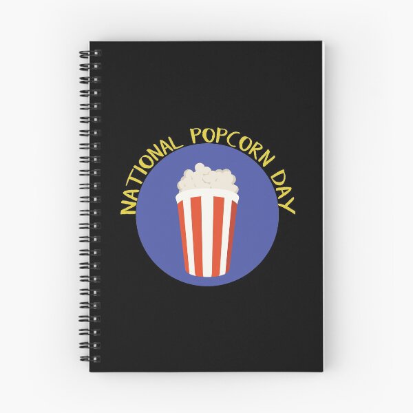 Item preview, National Popcorn Day designed and sold by n0madd.