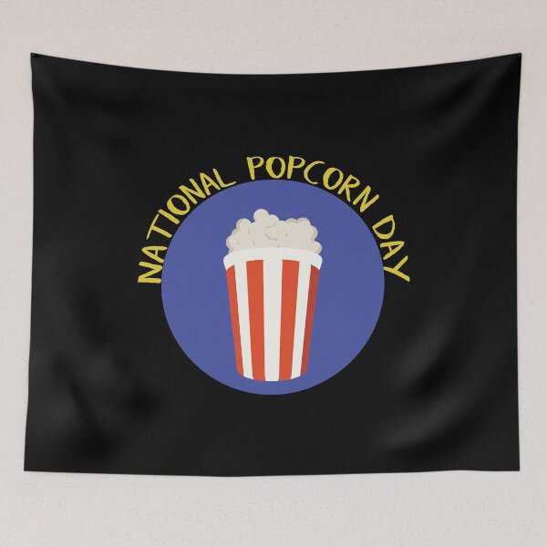 Item preview, National Popcorn Day designed and sold by n0madd.