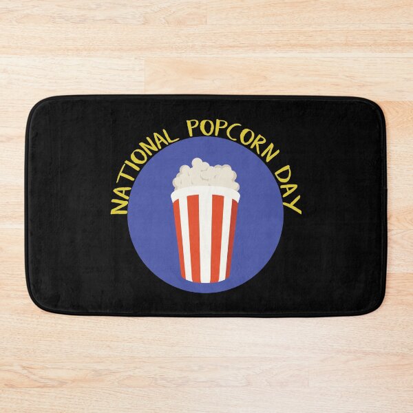 Item preview, National Popcorn Day designed and sold by n0madd.