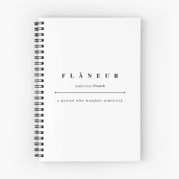 Item preview, Flâneur - untranslatable funny word designed and sold by fjakaseason.
