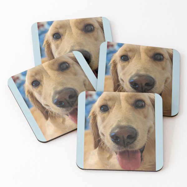 Item preview, Golden retriever angel designed and sold by Fluffycat2020.