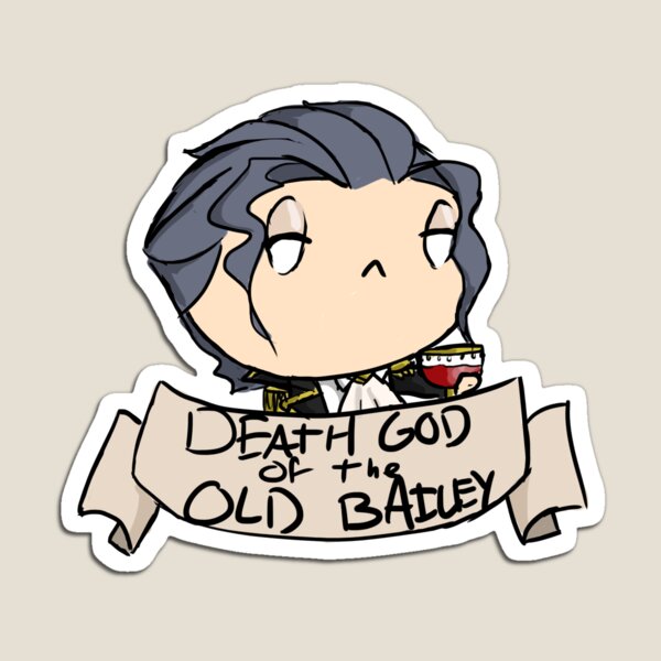 Death God Magnet
