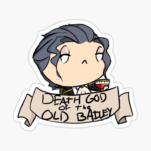 Death God Sticker