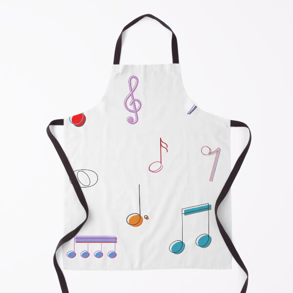 Item preview, Colorful pretty music notes designed and sold by Musicianst0re.