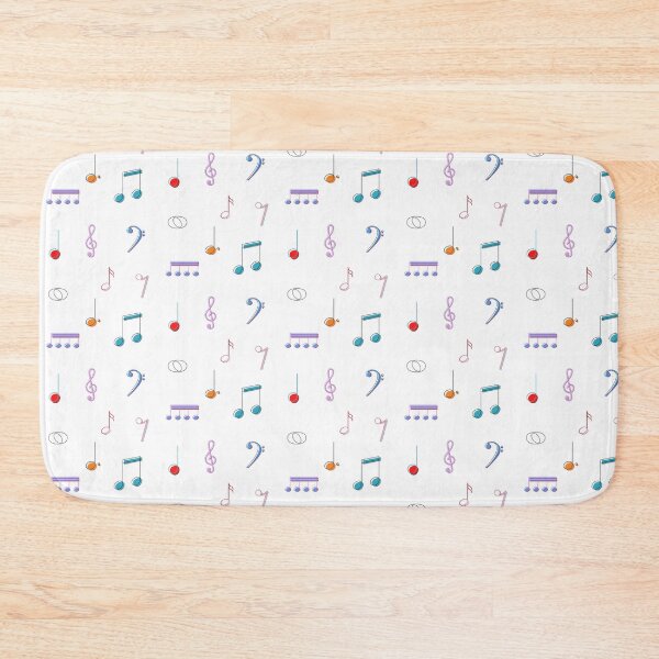 Item preview, Colorful pretty music notes designed and sold by Musicianst0re.