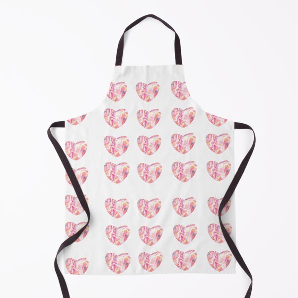 Item preview, Pink valentine love hearts pattern designed and sold by Diane Hunter Art.
