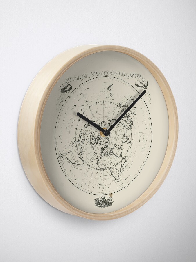 BULOVA - Universal hours table clock with blue dial depicting the  planisphere. - Auction Watches - Cambi Casa d'