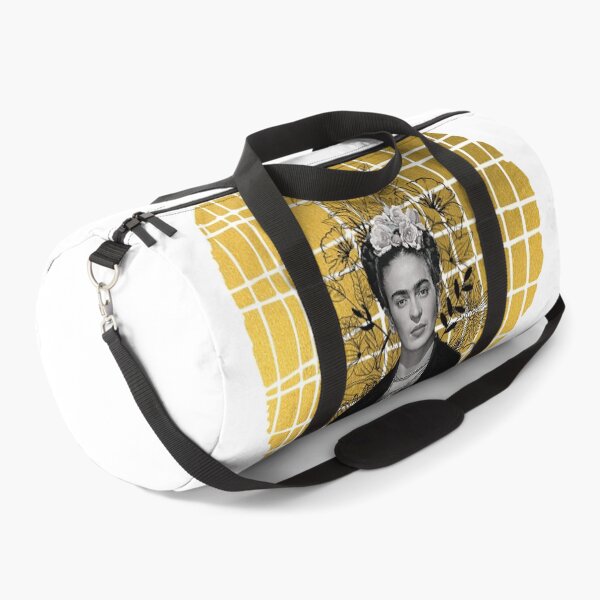 Item preview, Frida Kahlo flowers, black and white photo designed and sold by Adriana C (All about Frida).