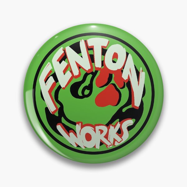 Item preview, Danny Phantom Fenton Works Pin or designed and sold by codyamory.