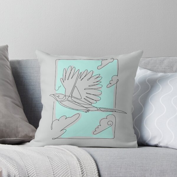 Item preview, Continuous line bird designed and sold by Enolco.