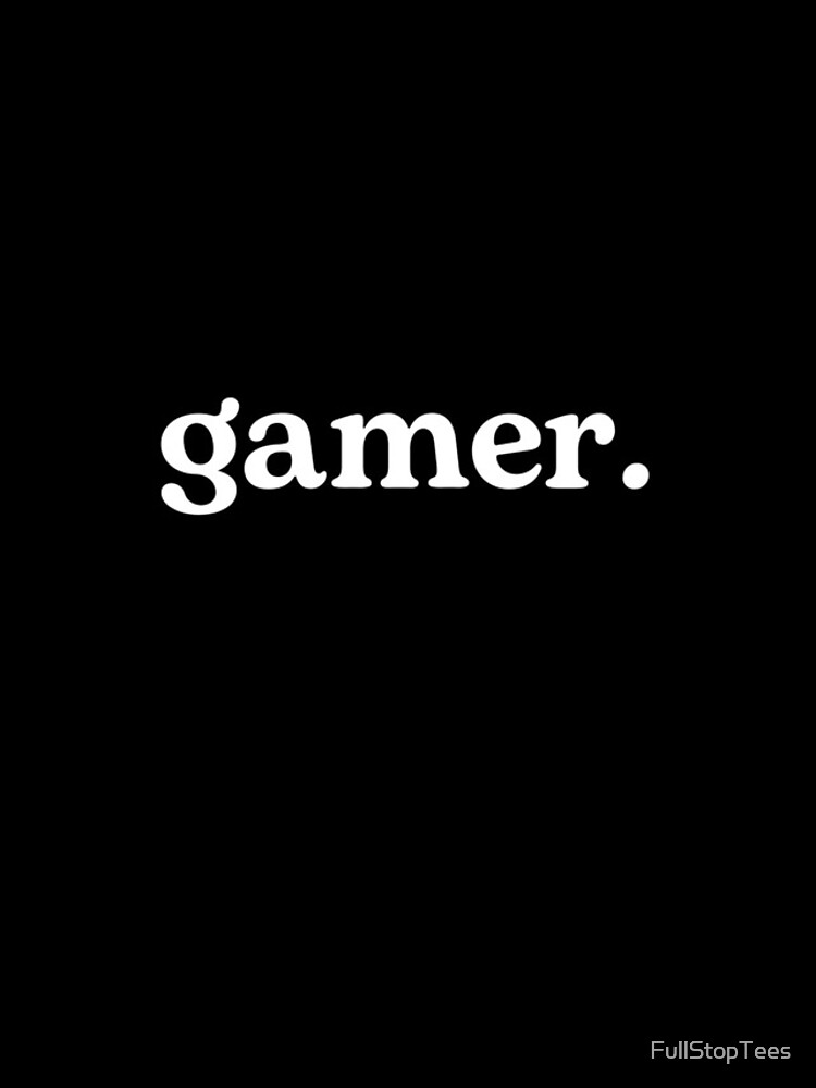 Thumbnail 4 of 4, iPhone Case, Gamer designed and sold by FullStopTees.