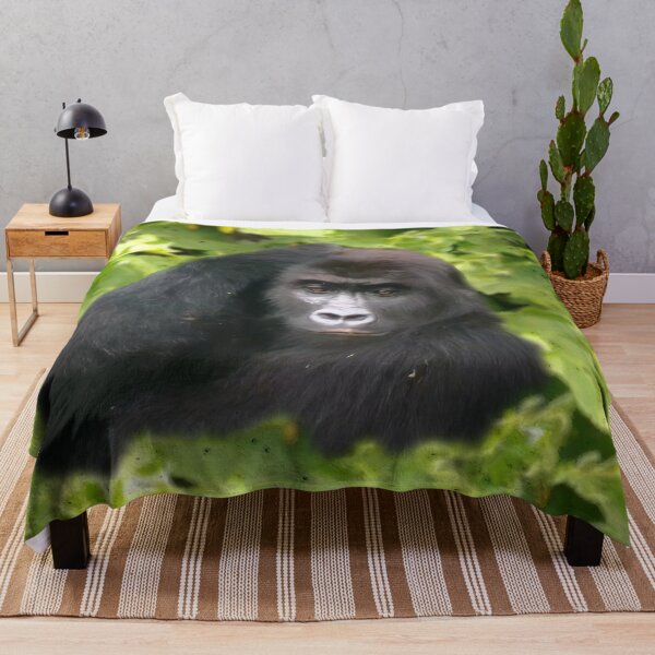 Item preview, Gorilla portrait 4 designed and sold by Guardi71.