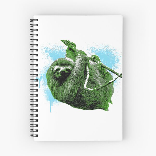 Item preview, Mossy Sloth | Stencil Art designed and sold by TZoo.
