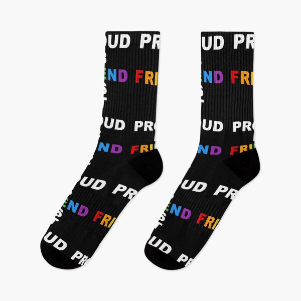 Item preview, LGBTQ Pride Support Proud Best Friend  designed and sold by aronia.
