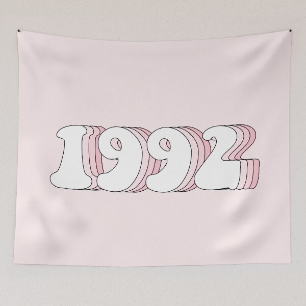 Item preview, Pastel Pink 1992 designed and sold by alwayselle.