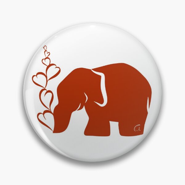 Item preview, Love elephant 9 designed and sold by ALEFANTICA.