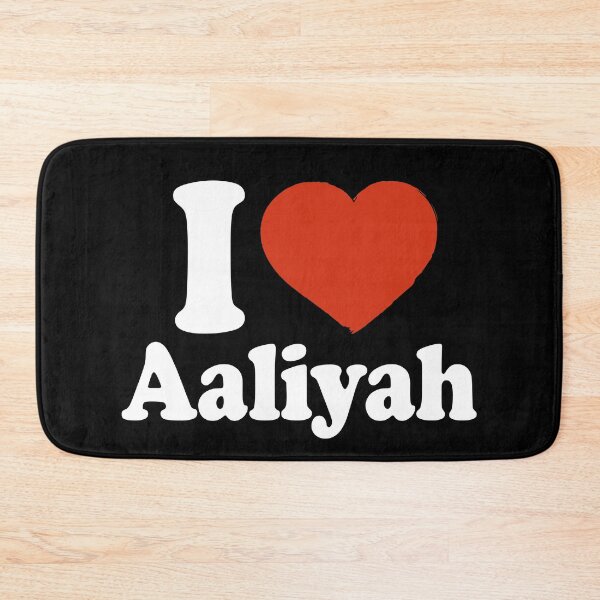 Item preview, I Love Aaliyah designed and sold by Americandude.