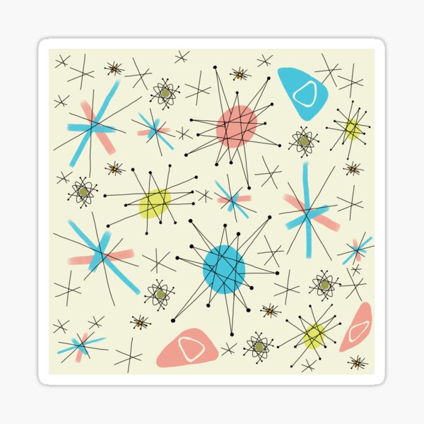 Item preview, 1950's Atomic Starburst designed and sold by cshipley.