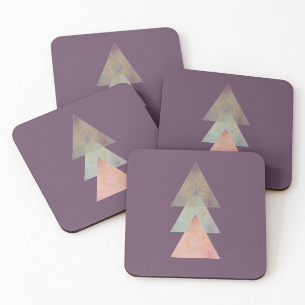 Item preview, Golden triangles designed and sold by Ninaeva.
