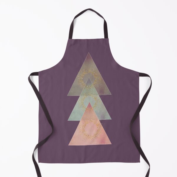 Item preview, Golden triangles designed and sold by Ninaeva.