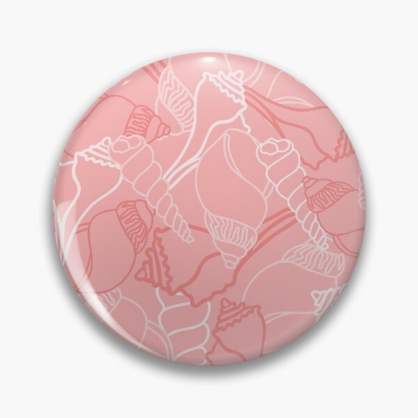 Item preview, Scattered Pink Seashells designed and sold by Susan Korsnick.