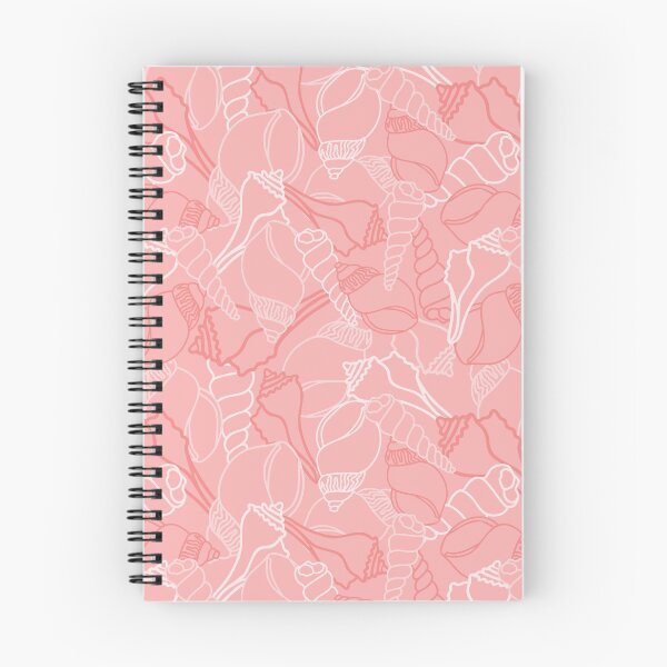 Item preview, Scattered Pink Seashells designed and sold by Susan Korsnick.