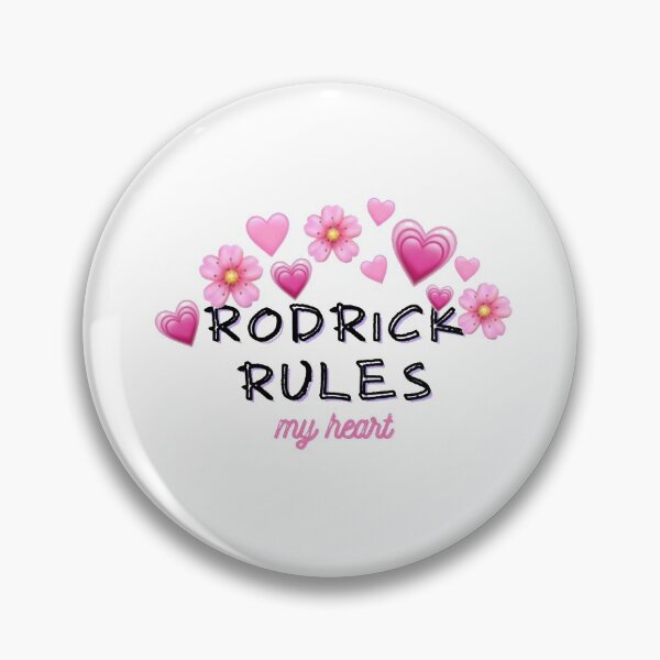 Item preview, Rodrick Rules my Heart designed and sold by IvyIllusion.