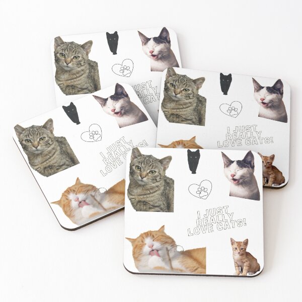 Item preview, Cat bundle / I just really love cats designed and sold by zafirahansen.