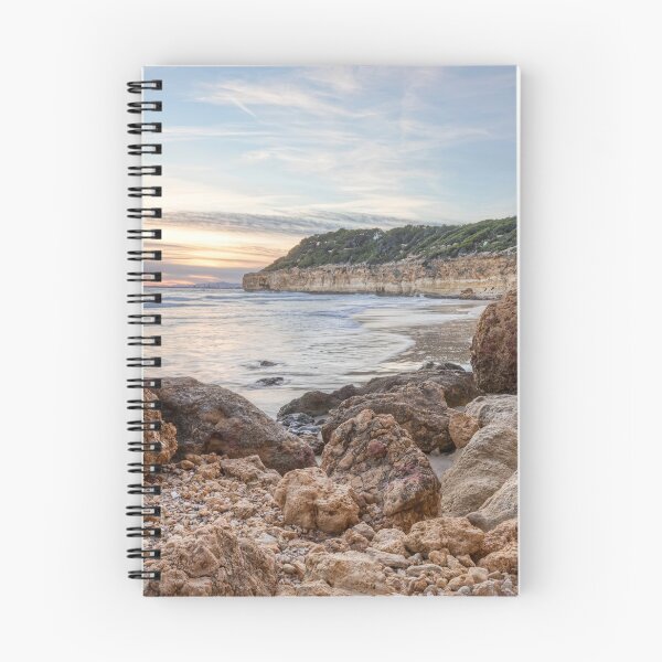 Item preview, Sunset Over Cala Waikiki (Tarragona, Catalonia) designed and sold by Marc Garrido Clotet.