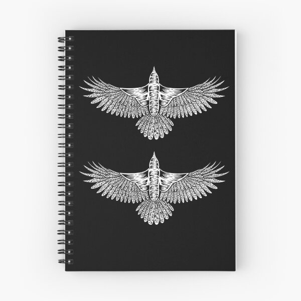 Item preview, Huginn and Muninn Odin’s Ravens designed and sold by Compeer.