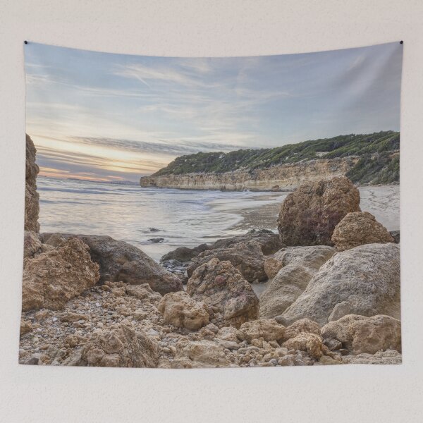 Item preview, Sunset Over Cala Waikiki (Tarragona, Catalonia) designed and sold by Marc Garrido Clotet.