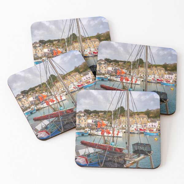 Item preview, Fishing Boats, Padstow Harbour, Cornwall designed and sold by VnGphoto.