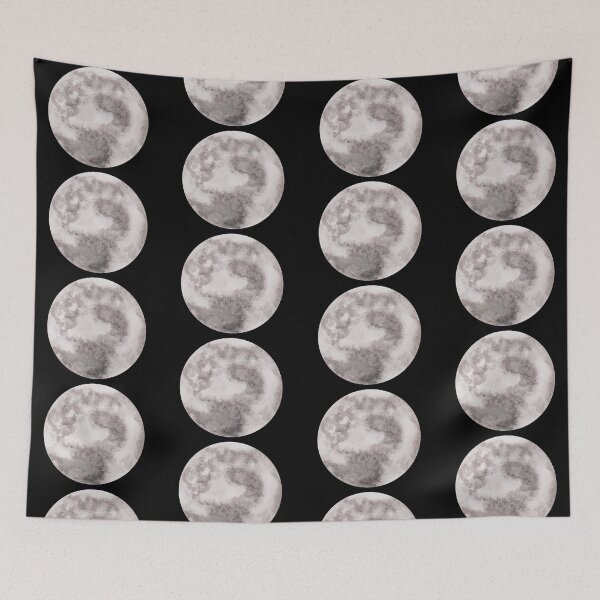 Item preview, The Moon designed and sold by MoreArt15.