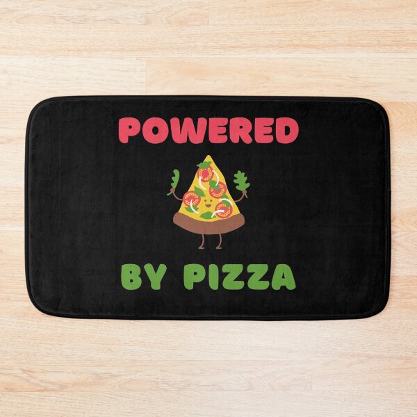 Item preview, Pizza Power Foodie Gift Cute Funny Shirt Laugh Joke Food Hungry Snack Gift Sarcastic Happy Fun Introvert Awkward Geek Hipster Silly Inspirational Motivational Birthday Present designed and sold by EpsilonEridani.