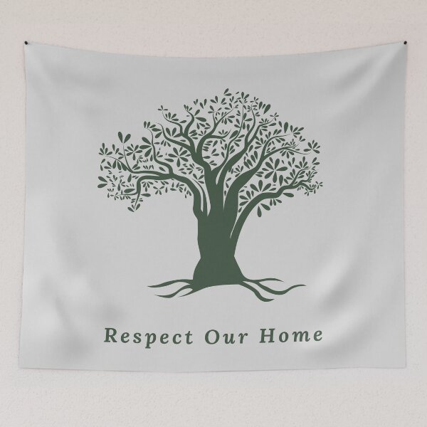 Item preview, Respect Our Home designed and sold by LADYGOODMOOD.