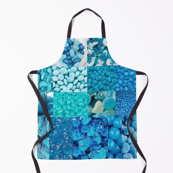 Item preview, Blue aesthetic sweets collage designed and sold by Kayla Korte.