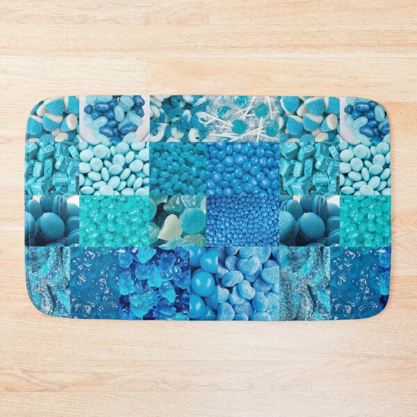 Item preview, Blue aesthetic sweets collage designed and sold by Kayla Korte.
