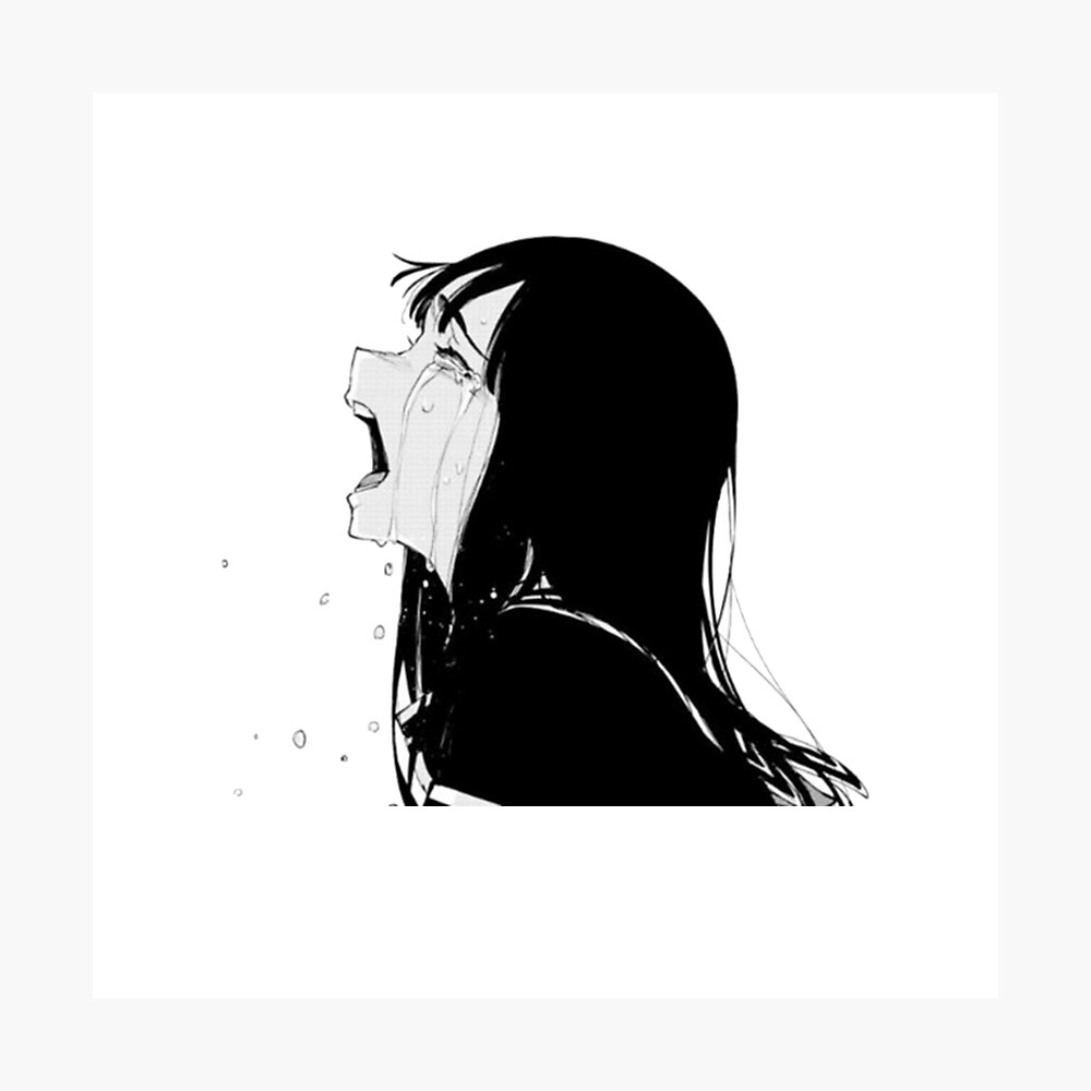 Poster for Sale mit Weinen Aya Asagiri von StickersMaker4U | Redbubble