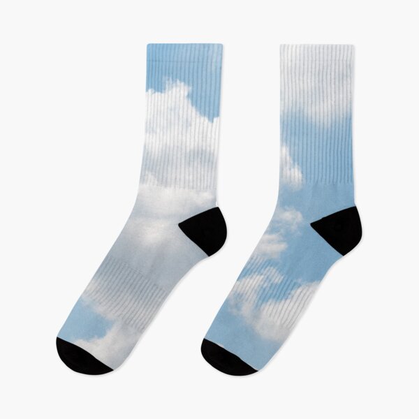 Item preview, Light blue sky with clouds designed and sold by Dinashop.