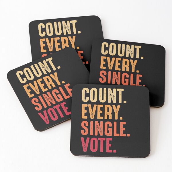Item preview, Count Every Single Vote Stacey Abrams designed and sold by RandomStuffShop.