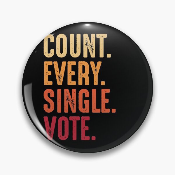 Item preview, Count Every Single Vote Stacey Abrams designed and sold by RandomStuffShop.