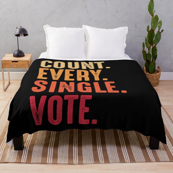Item preview, Count Every Single Vote Stacey Abrams designed and sold by RandomStuffShop.