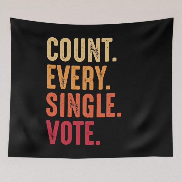 Item preview, Count Every Single Vote Stacey Abrams designed and sold by RandomStuffShop.