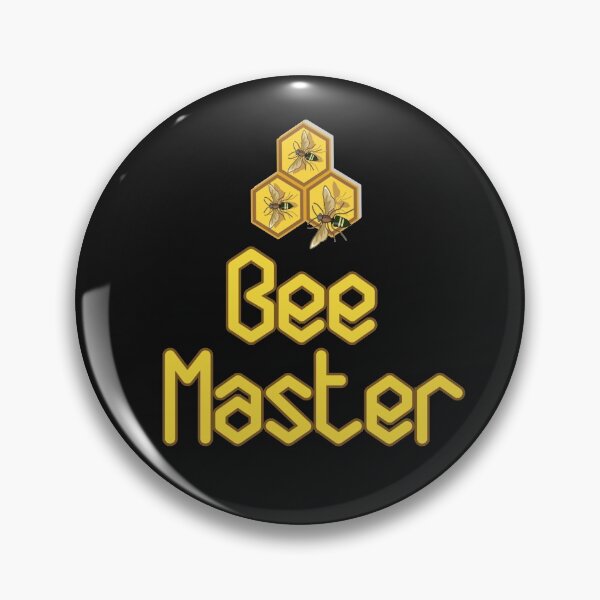 Item preview, Bee Master desine for beekeepers designed and sold by DodoartDesigns.